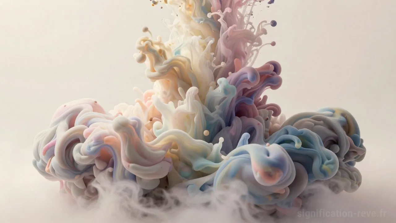 Rêver de Bigarrure - Tableau de significations