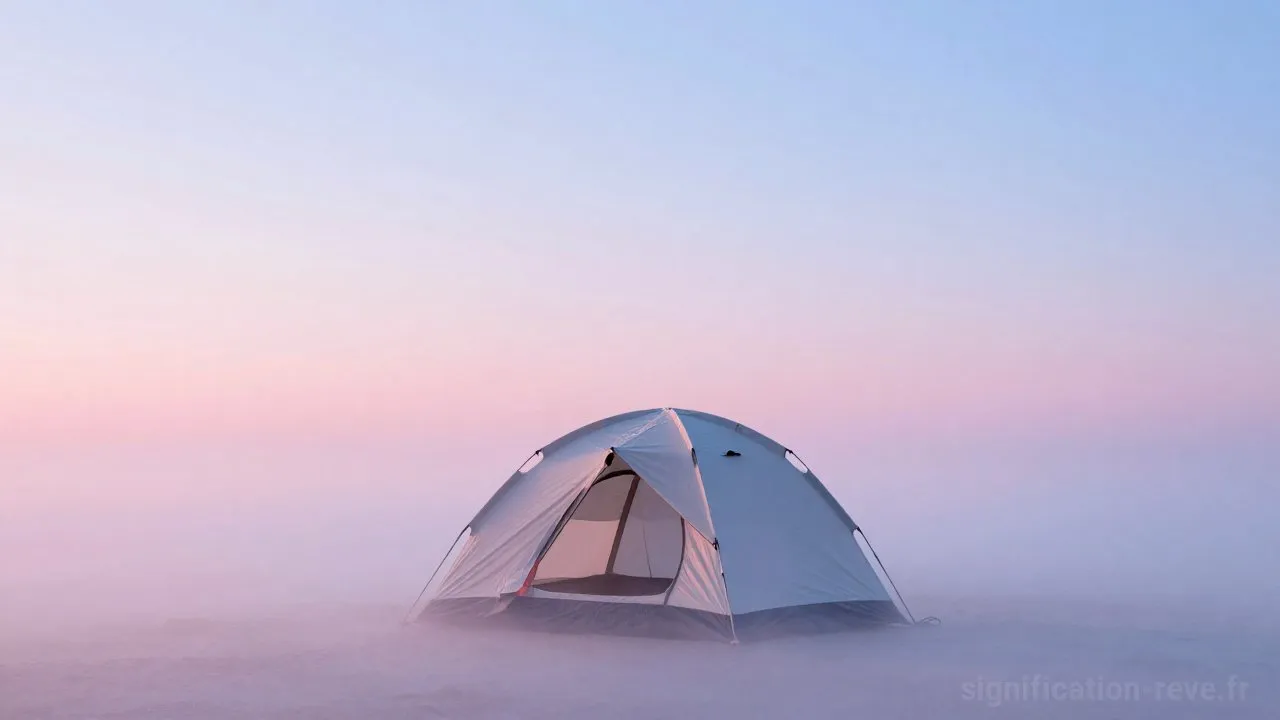 Rêver de Bivouac - Tableau de significations