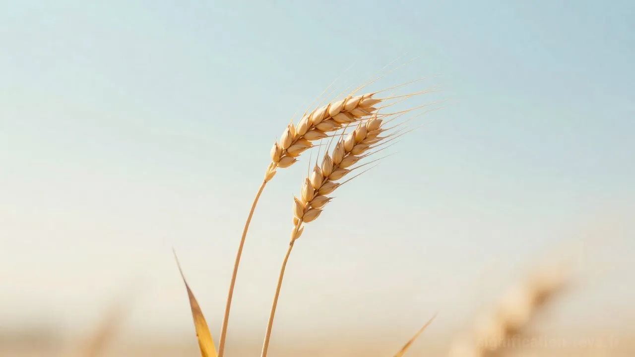 Rêver de Blé - Tableau de significations