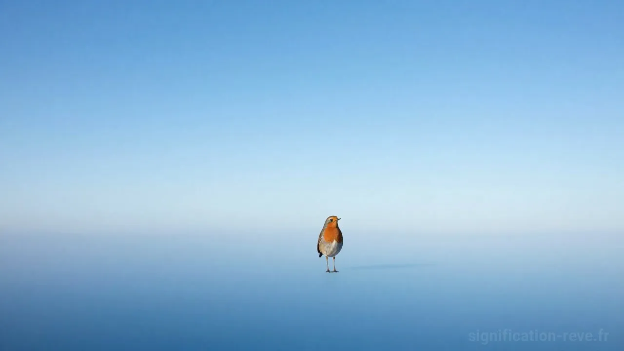 Rêver de Bleu - Tableau de significations