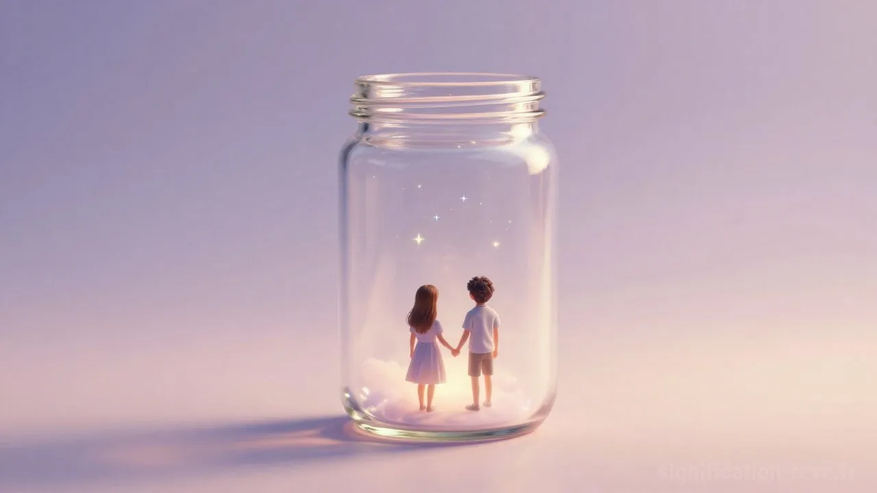 Rêver de Bocal - Tableau de significations