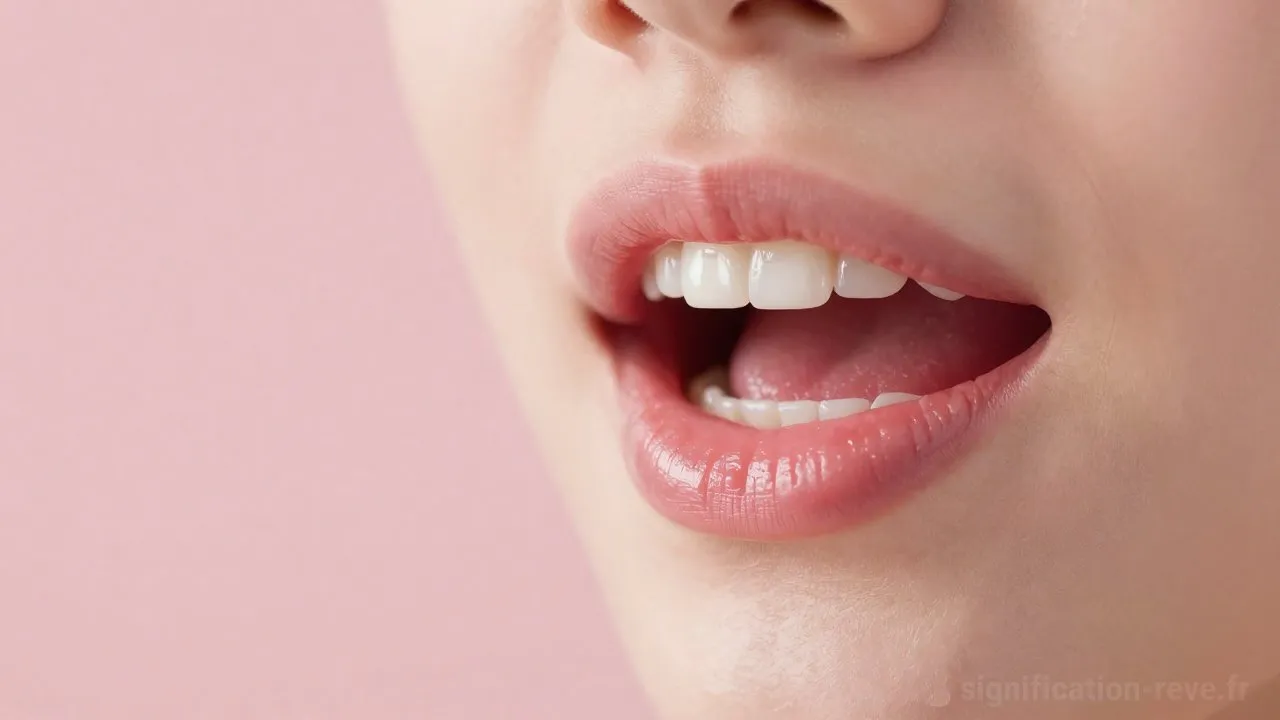 Rêver de Bouche - Tableau de significations