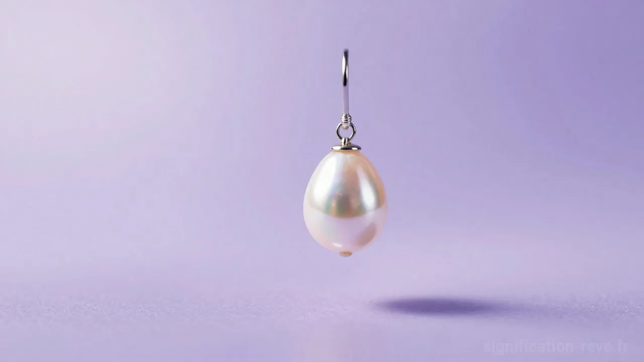 Rêver de Boucle d'oreille - Tableau de significations