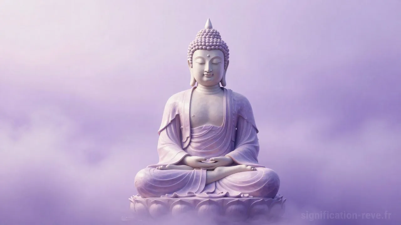 Rêver de Bouddha - Tableau de significations