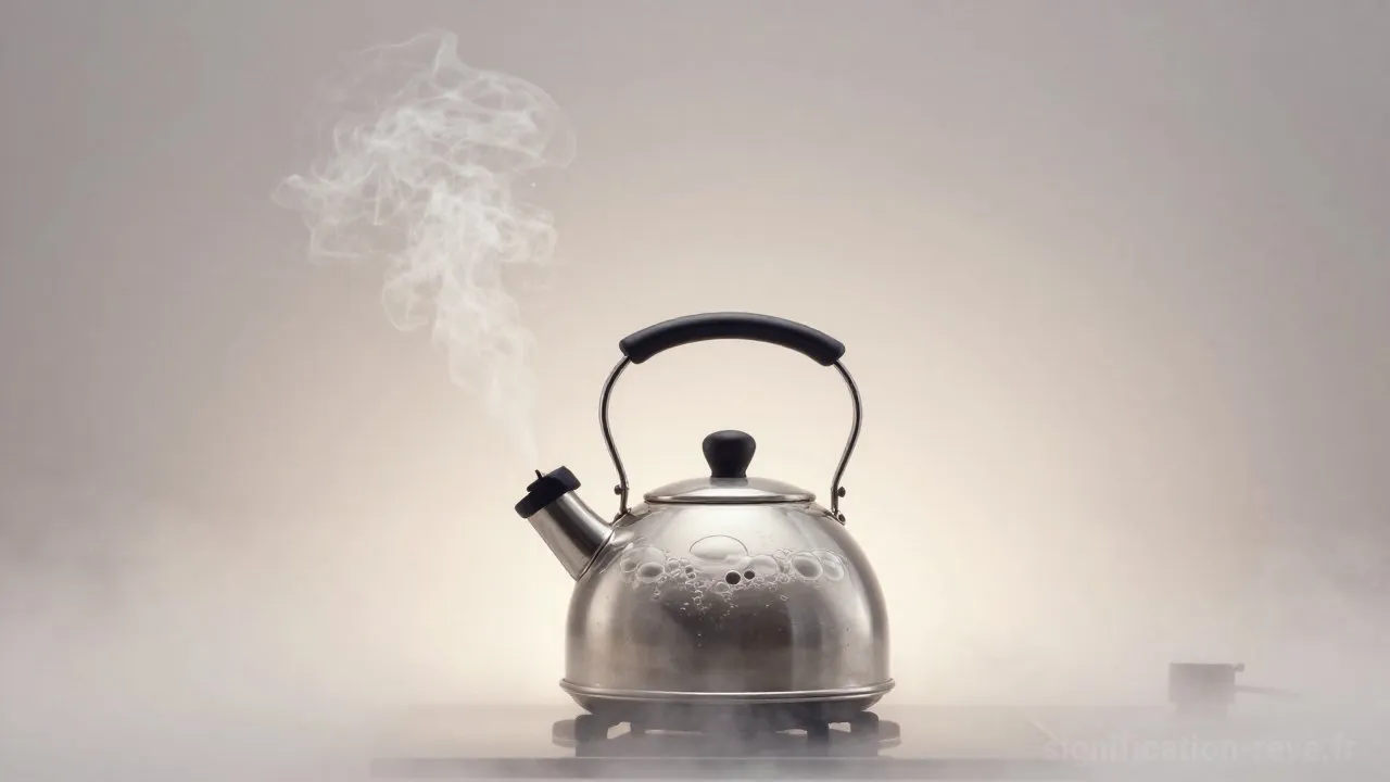 Rêver de Bouillir - Tableau de significations