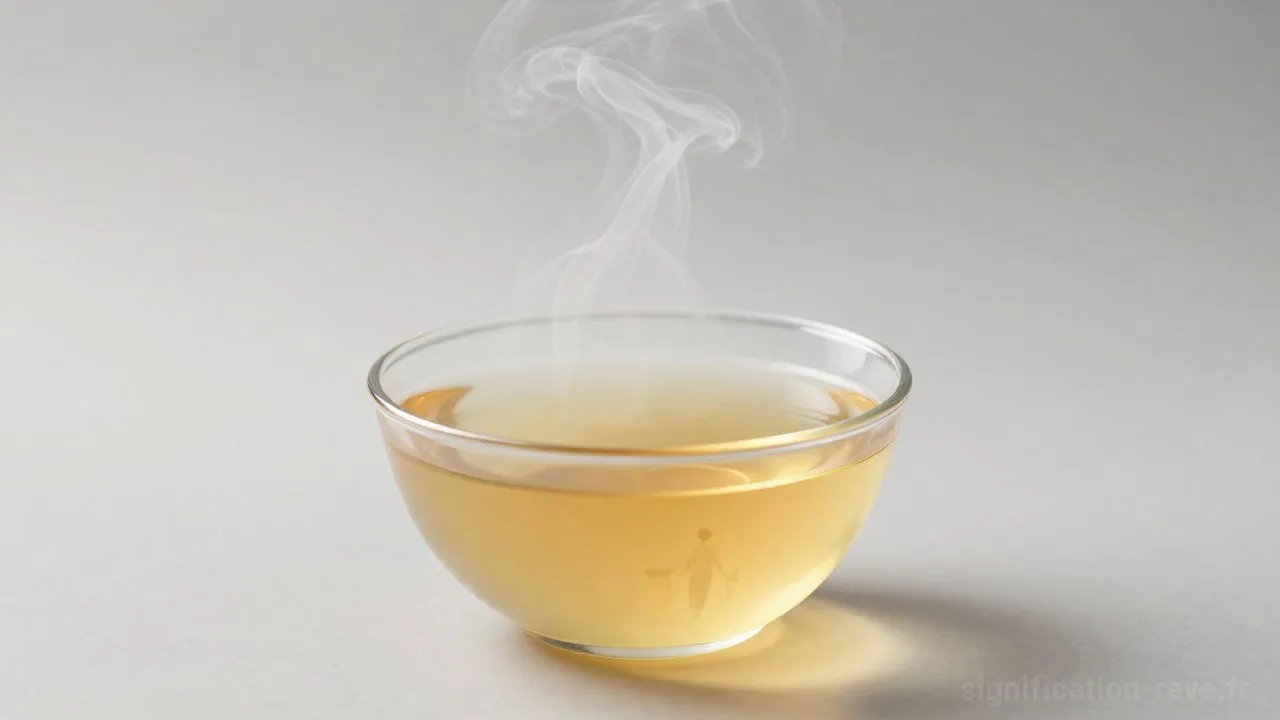 Rêver de Bouillon - Tableau de significations