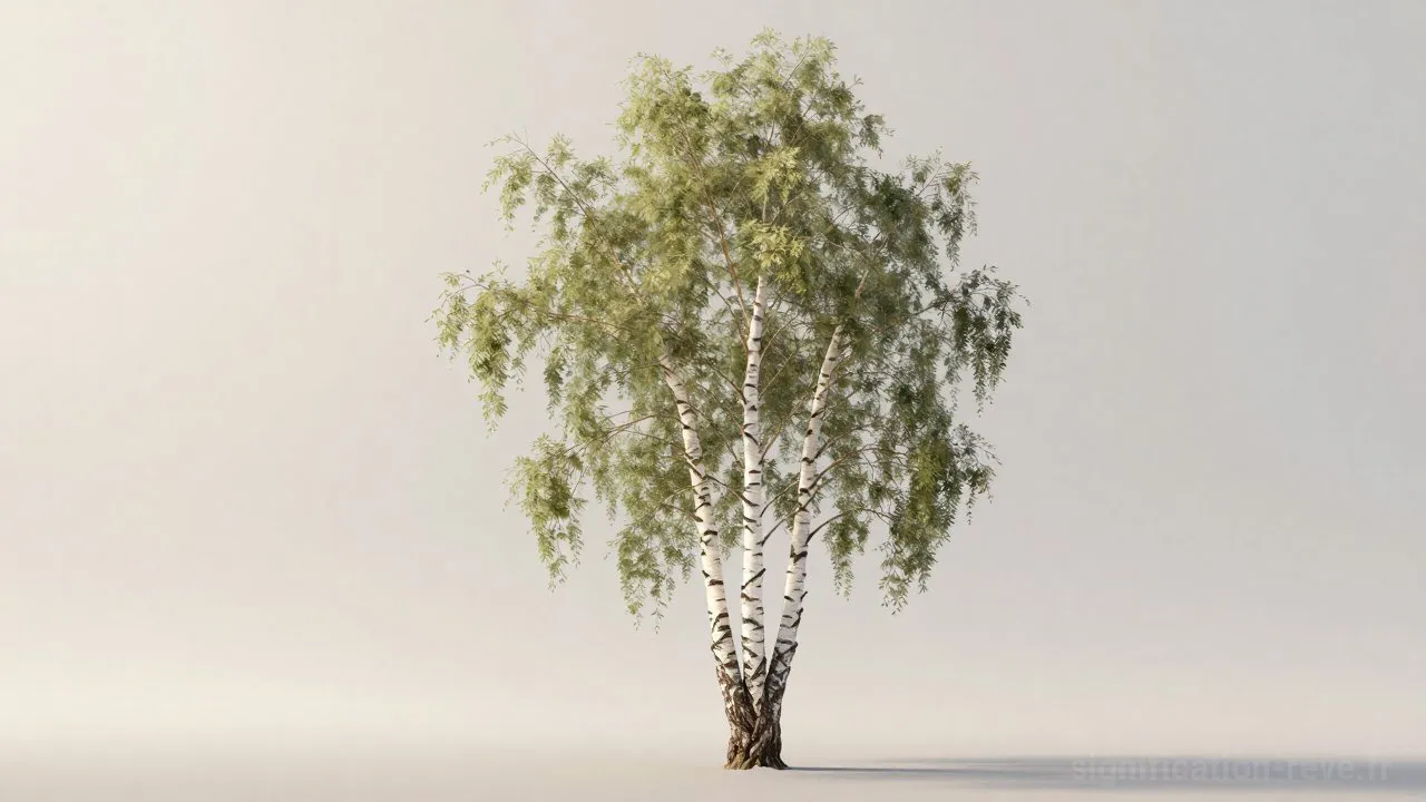 Rêver de Bouleau - Tableau de significations