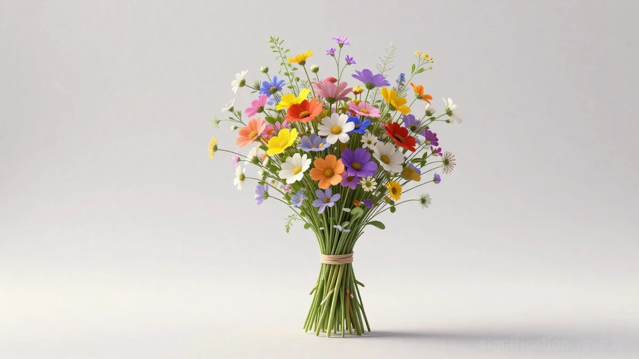 Rêver de Bouquet - Tableau de significations