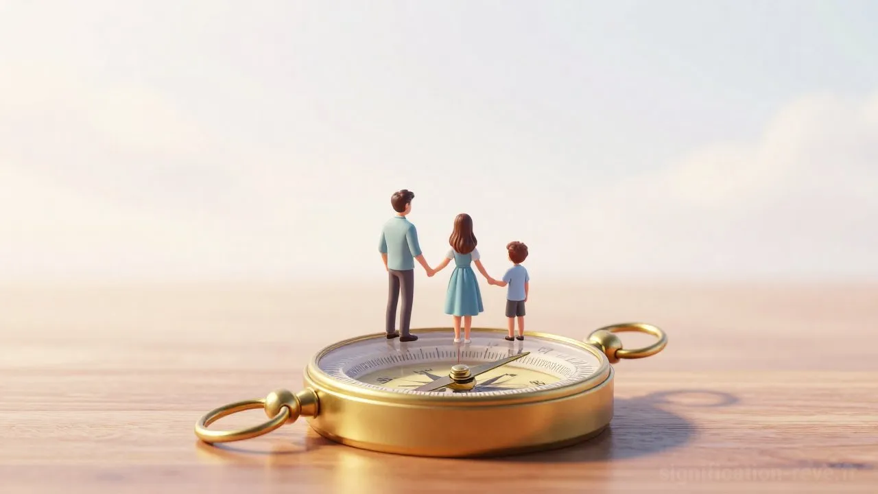 Rêver de Boussole - Tableau de significations