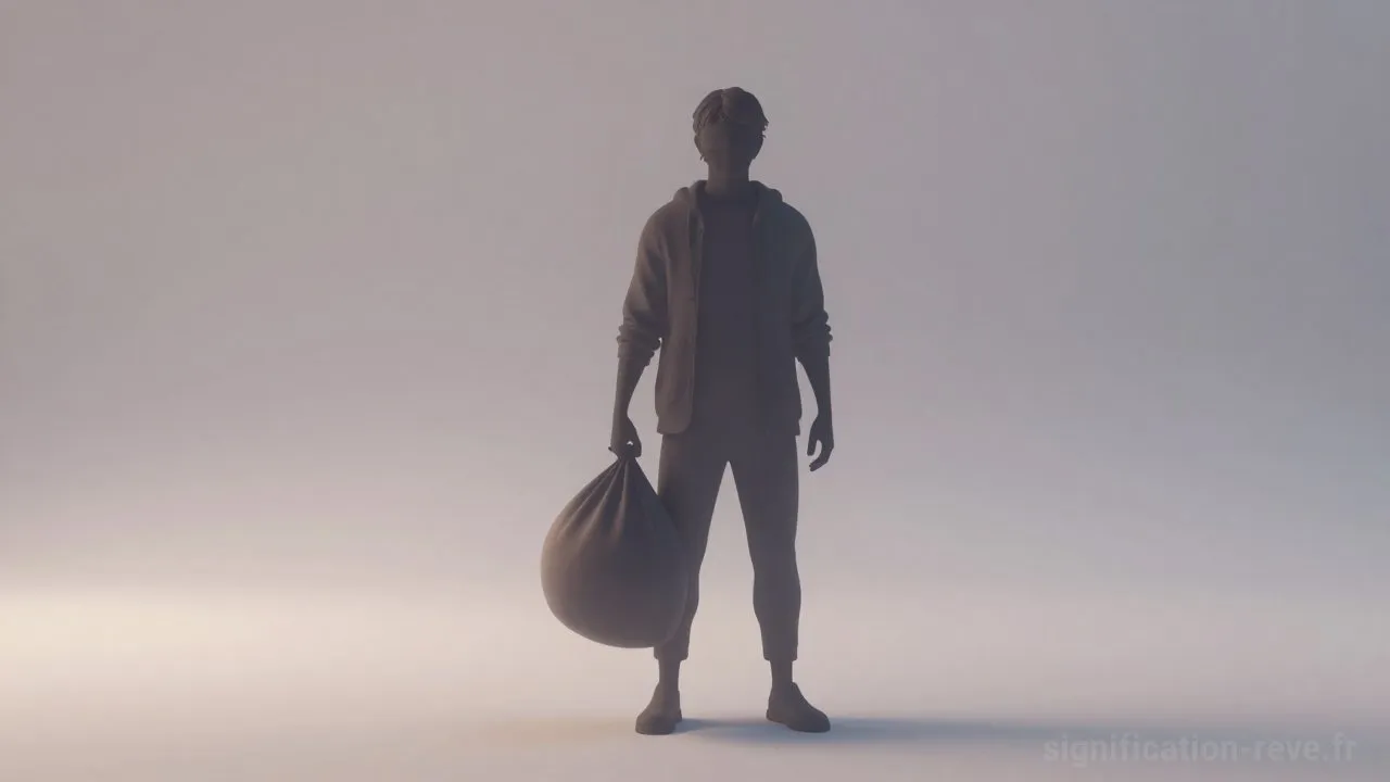 Rêver de Braquage - Tableau de significations