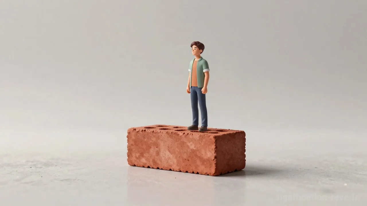 Rêver de Brique - Tableau de significations