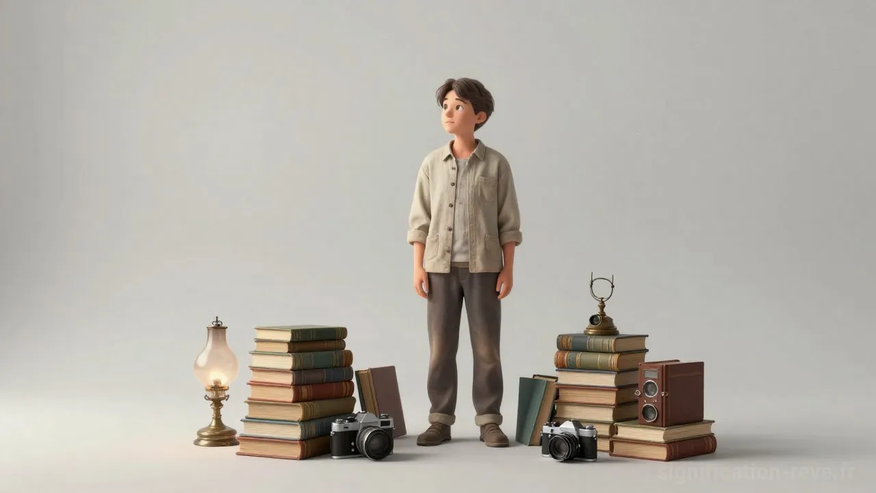 Rêver de Brocanteur - Tableau de significations