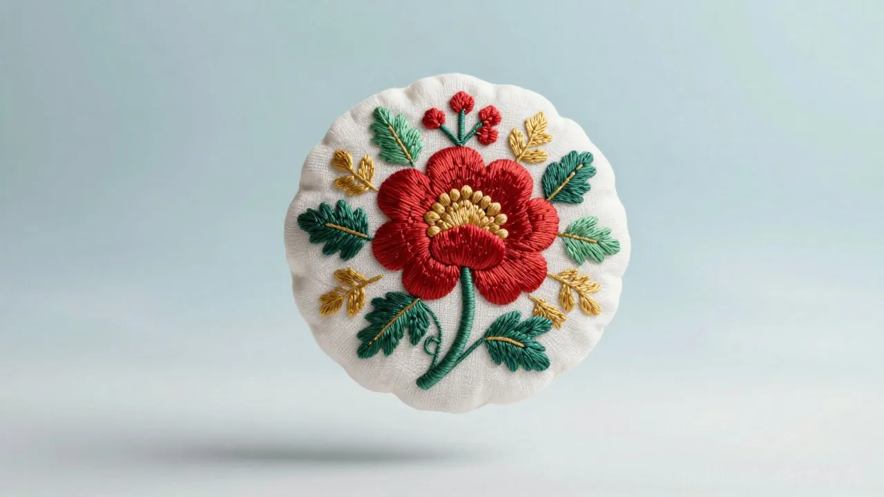 Rêver de Broderie - Tableau de significations