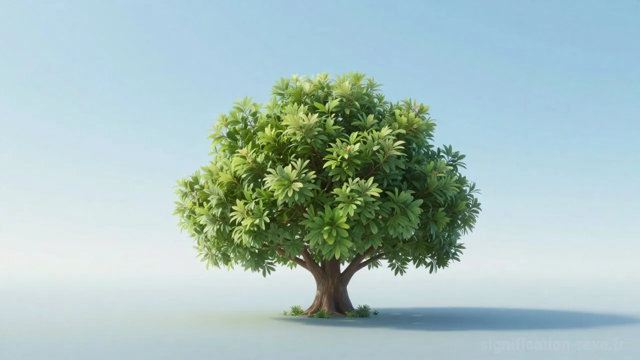 Rêver de Buisson - Tableau de significations