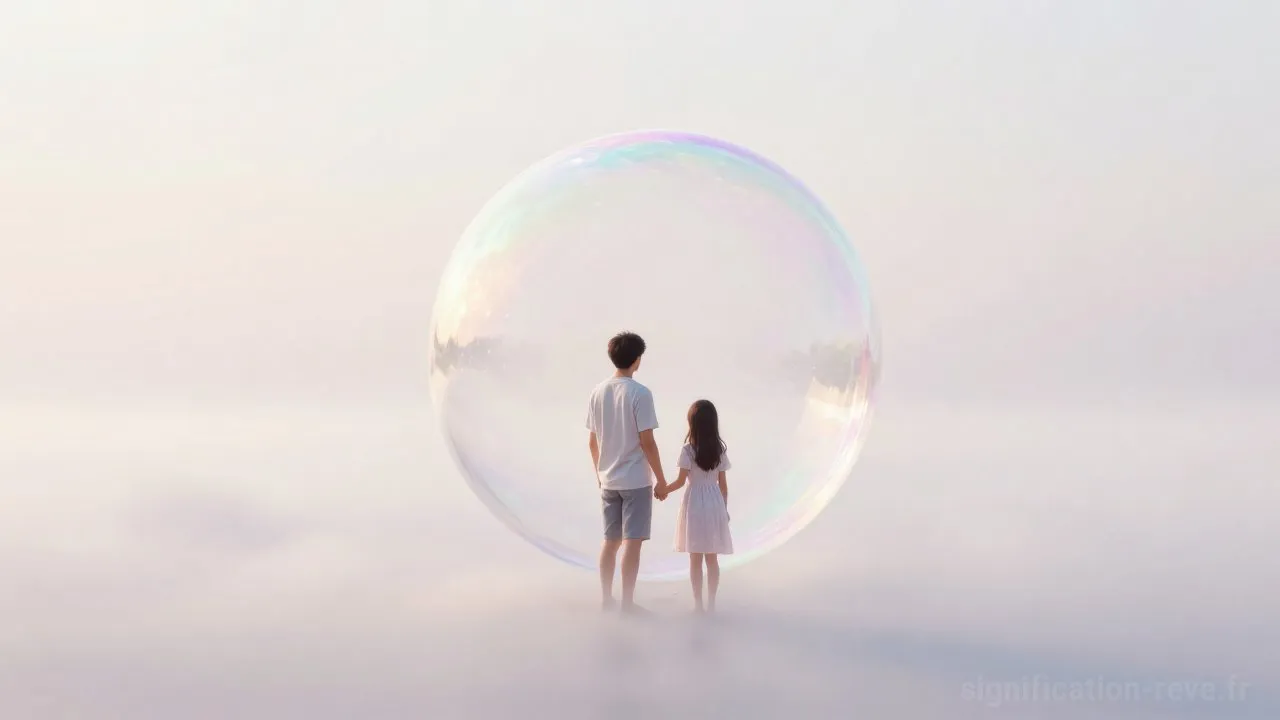 Rêver de Bulle - Tableau de significations