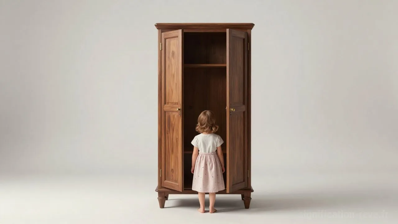 Rêver de Cabinet - Tableau de significations