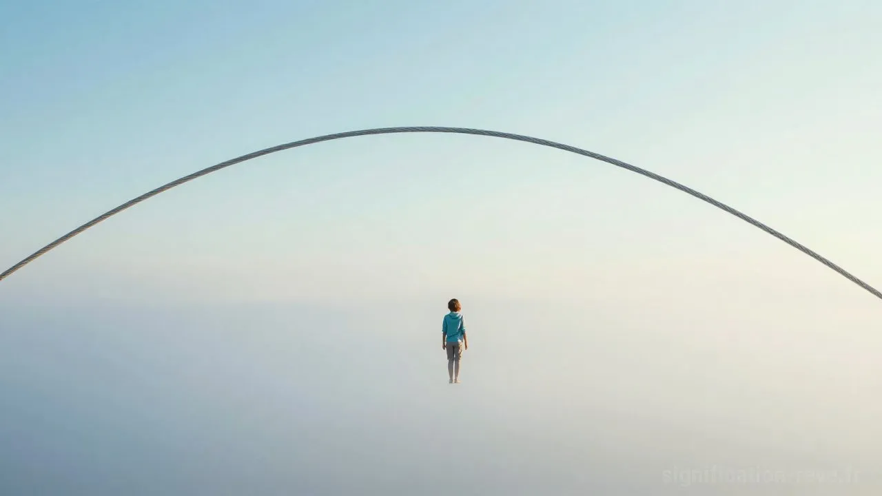 Rêver de Câble - Tableau de significations