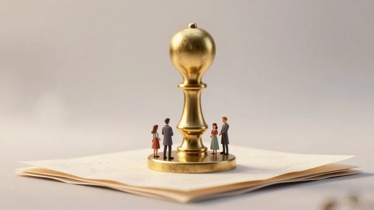 Rêver de Cachet - Tableau de significations