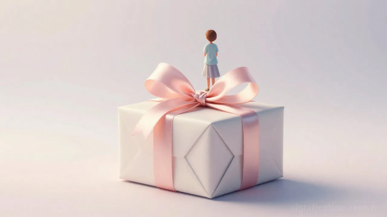 Rêver de Cadeau - Tableau de significations