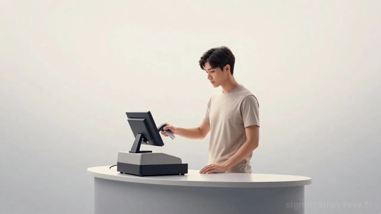 Rêver de Caissière - Tableau de significations