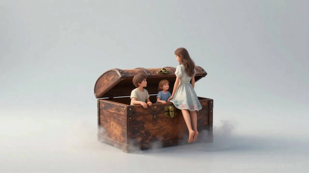 Rêver de Caisson - Tableau de significations