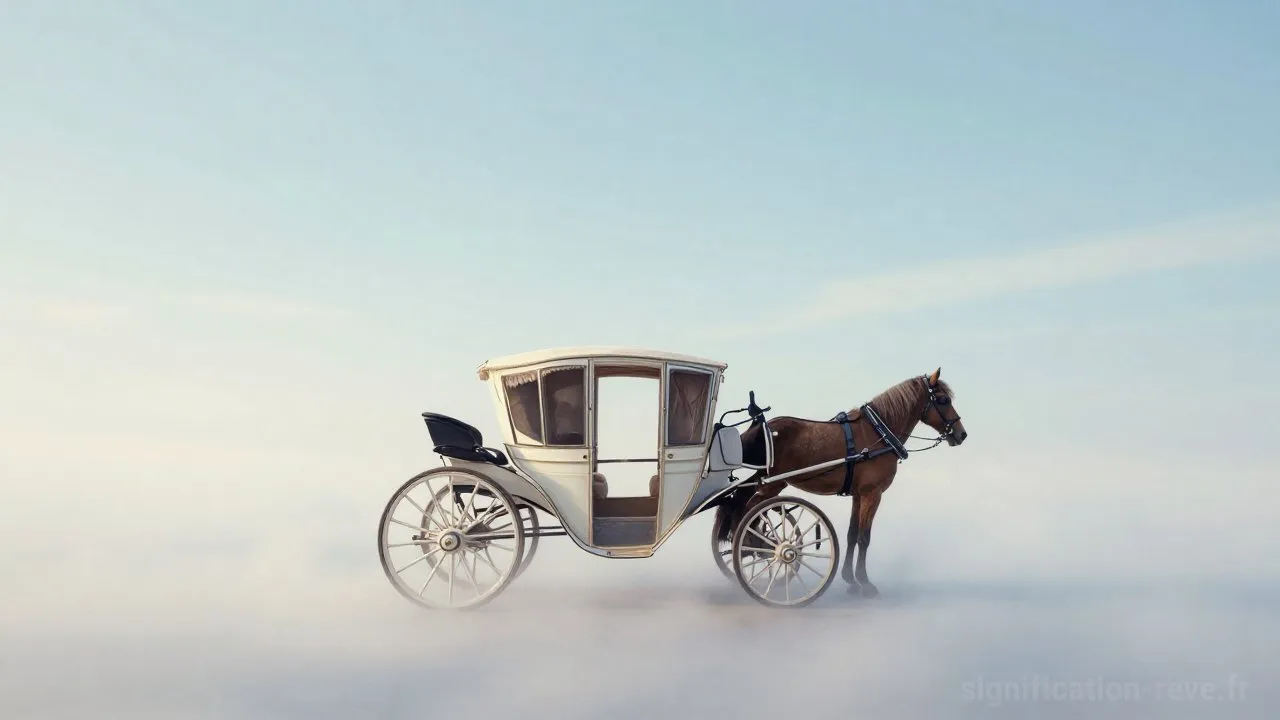 Rêver de Calèche - Tableau de significations