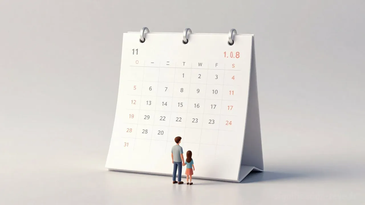 Rêver de Calendrier - Tableau de significations