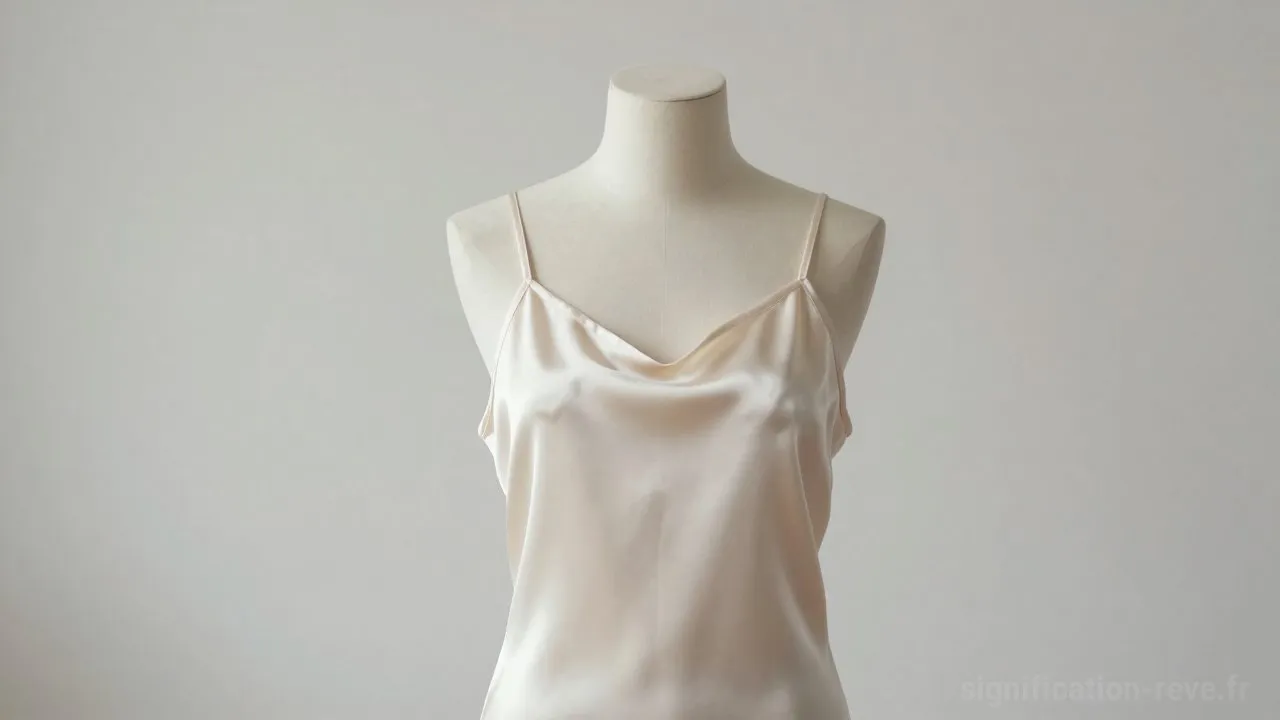 Rêver de Camisole - Tableau de significations