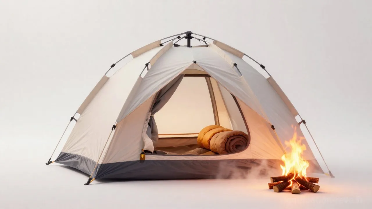 Rêver de Camping - Tableau de significations