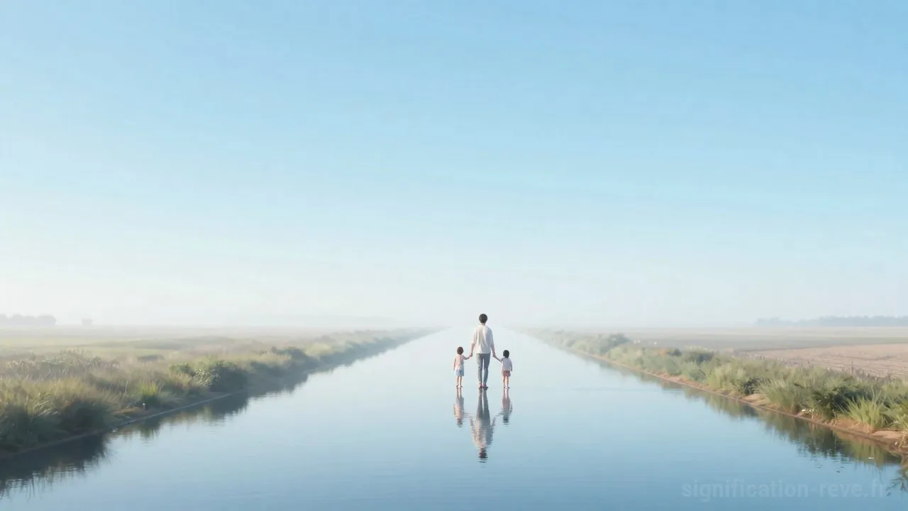 Rêver de Canal - Tableau de significations