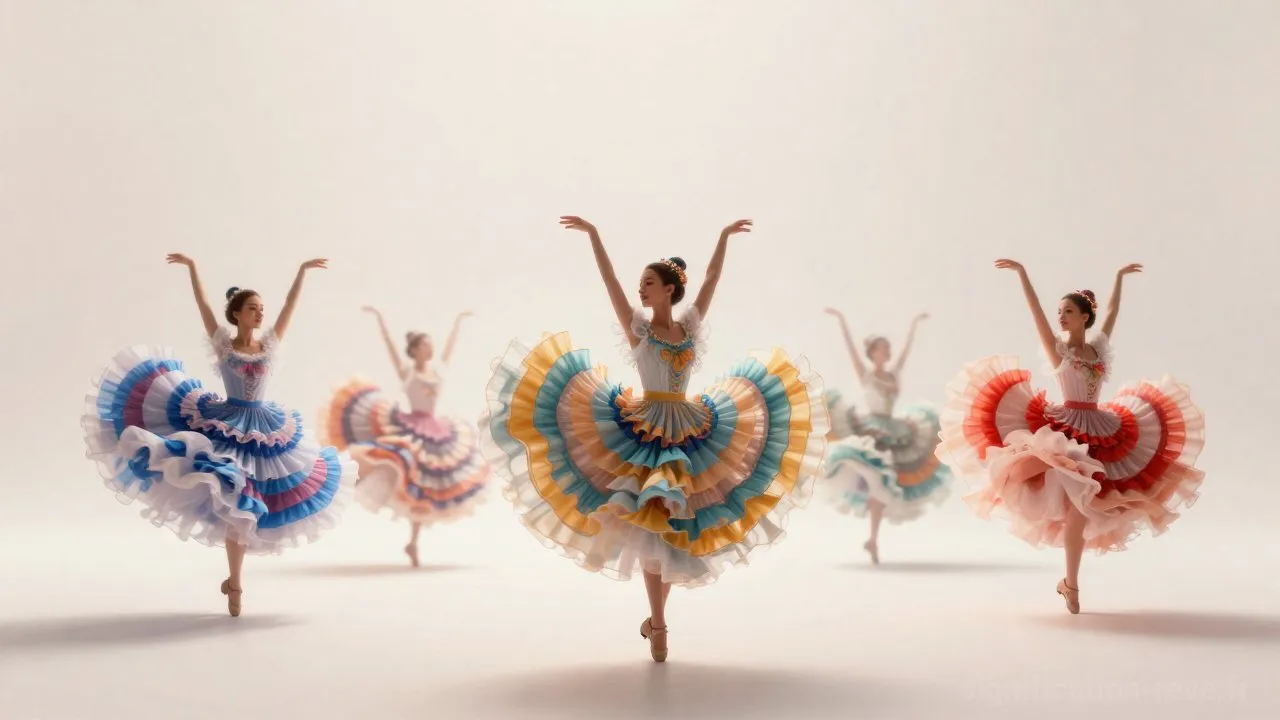 Rêver de Cancan - Tableau de significations