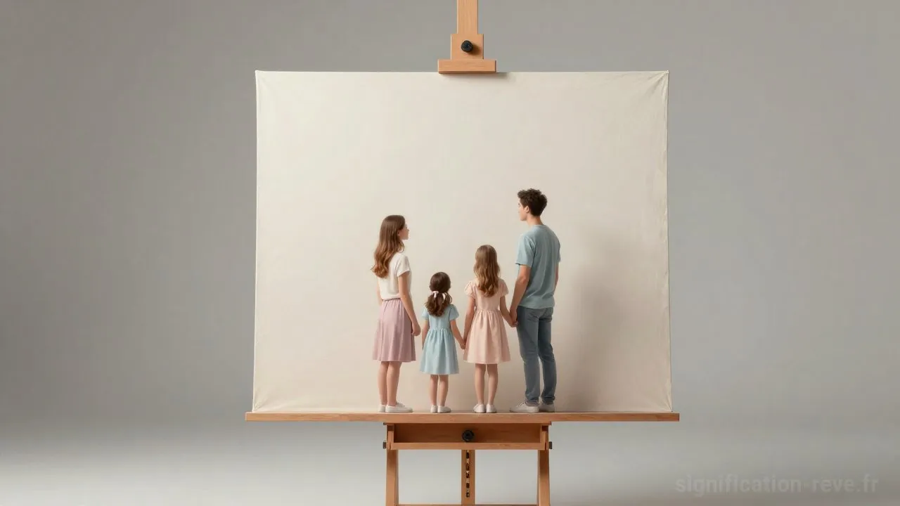 Rêver de Canevas - Tableau de significations