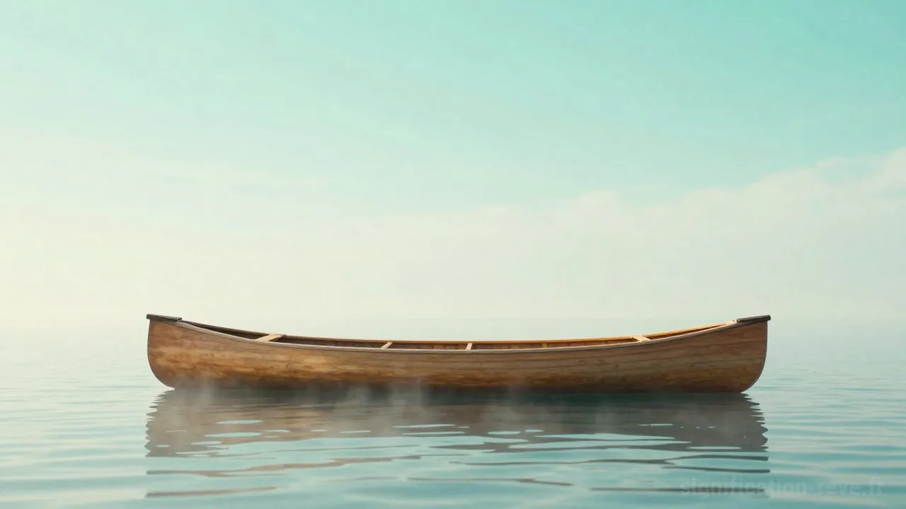 Rêver de Canoë - Tableau de significations