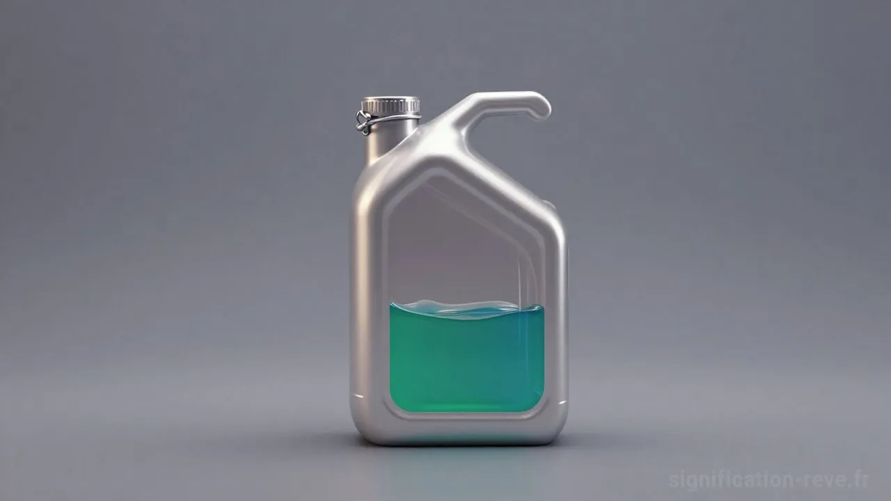 Rêver de Carburant - Tableau de significations