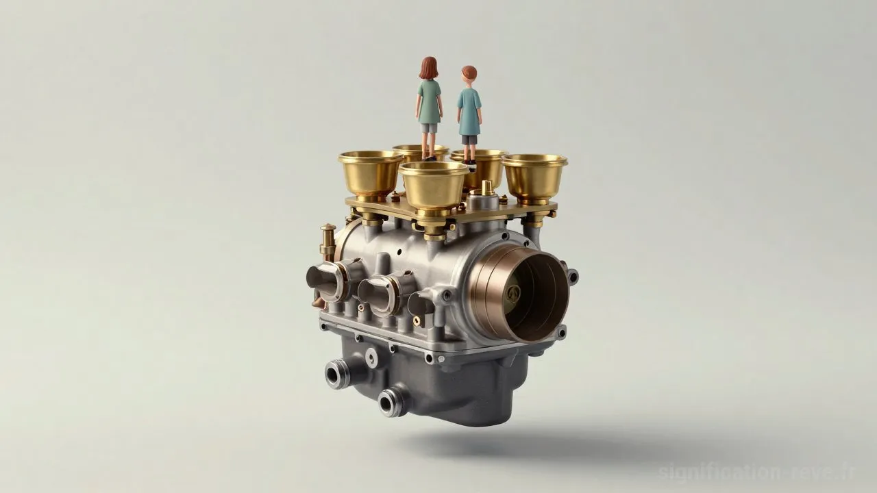 Rêver de Carburateur - Tableau de significations