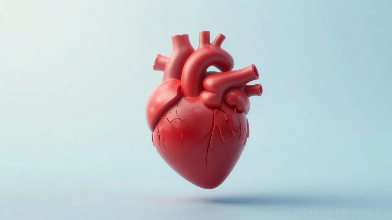 Rêver de Cardiaque - Tableau de significations