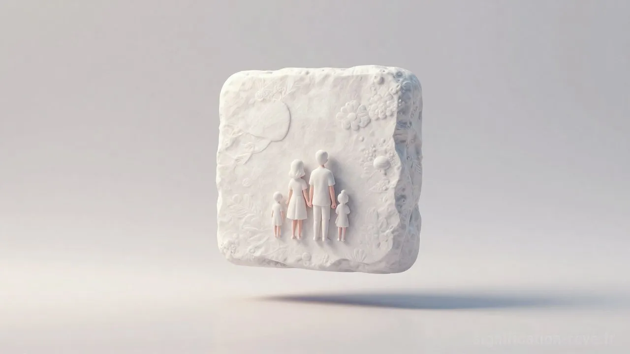 Rêver de Carré - Tableau de significations