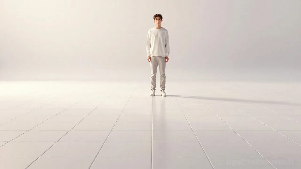 Rêver de Carrelage - Tableau de significations