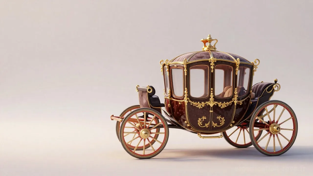 Rêver de Carrosse - Tableau de significations