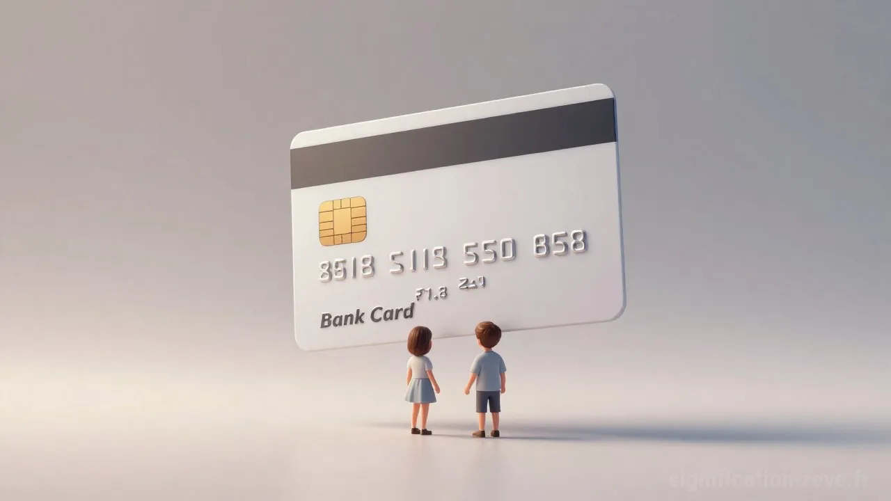 Rêver de Carte Bancaire - Tableau de significations