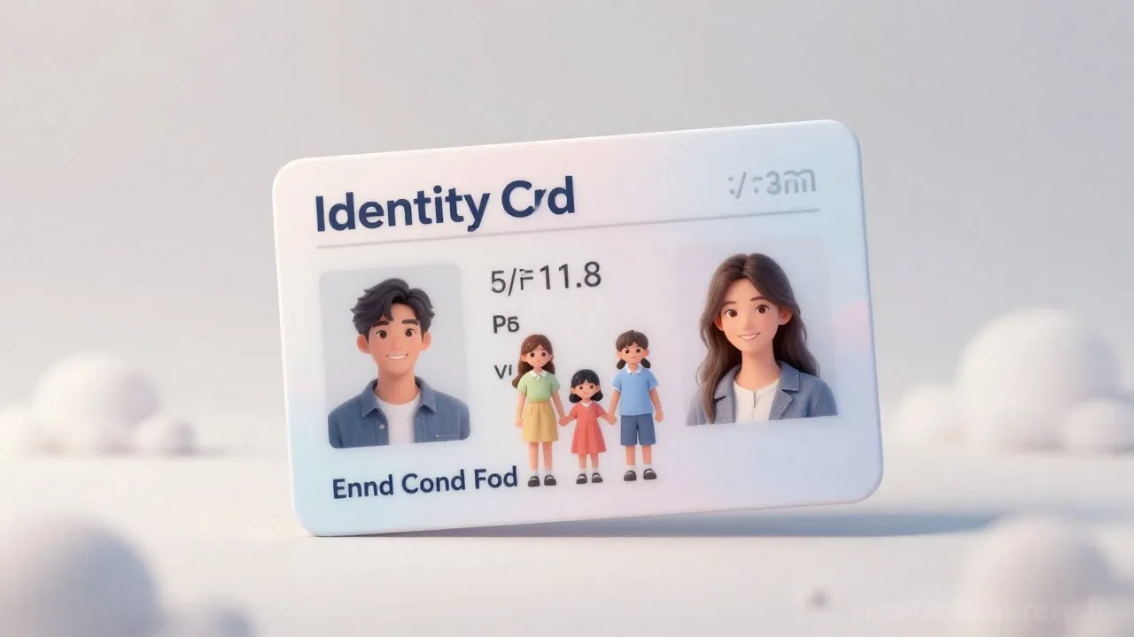 Rêver de Carte D Identité - Tableau de significations