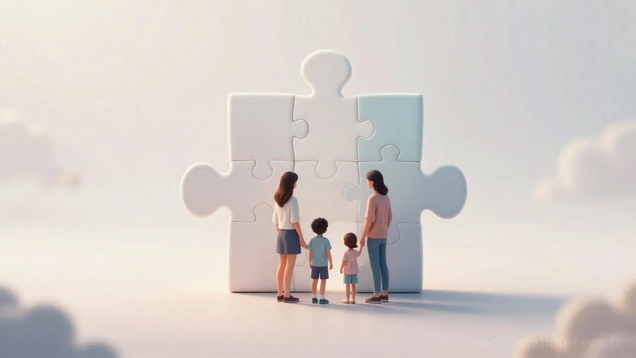 Rêver de Casse-Tête - Tableau de significations