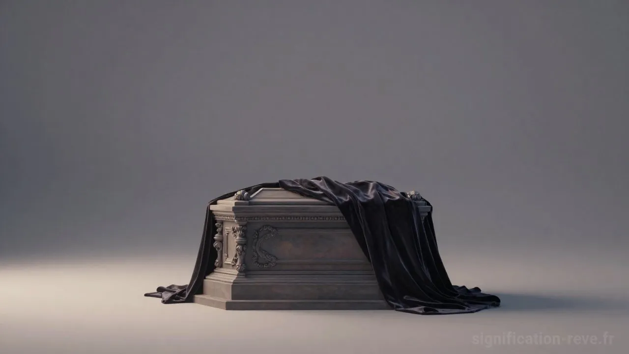 Rêver de Catafalque - Tableau de significations