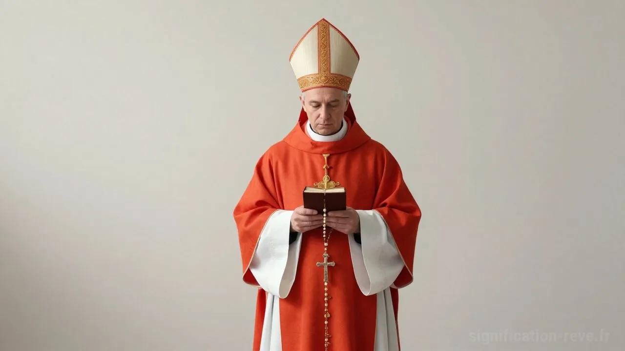 Rêver de Catholique - Tableau de significations