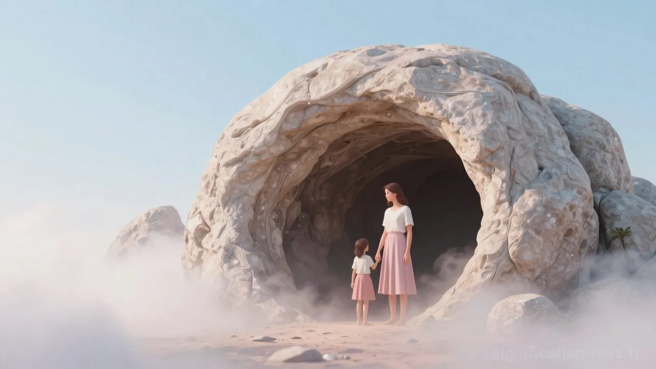 Rêver de Caverne - Tableau de significations