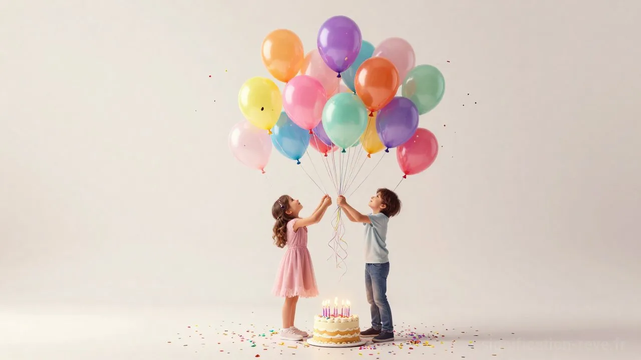 Rêver de Célébration - Tableau de significations