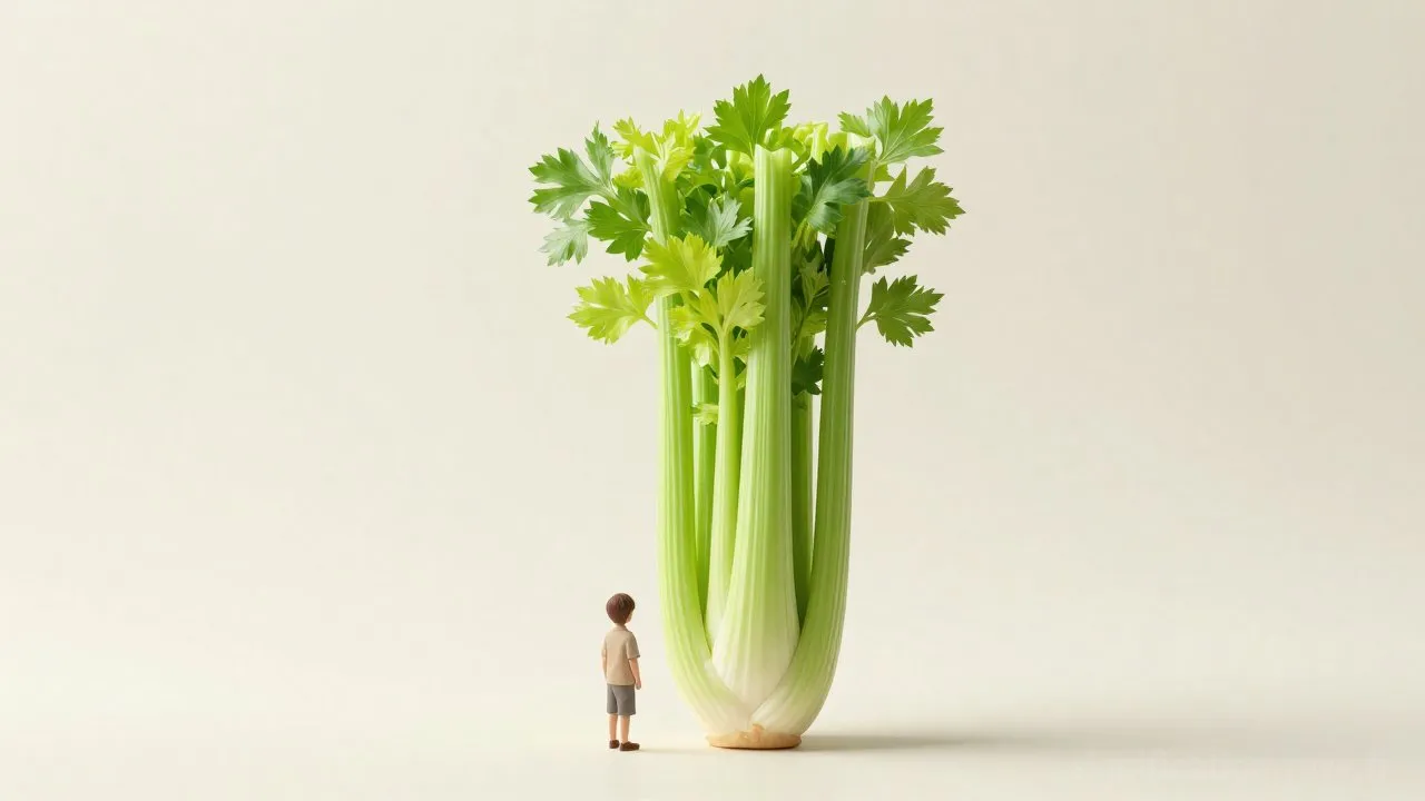 Rêver de Céleri - Tableau de significations