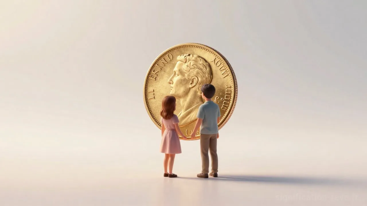 Rêver de Centimes - Tableau de significations