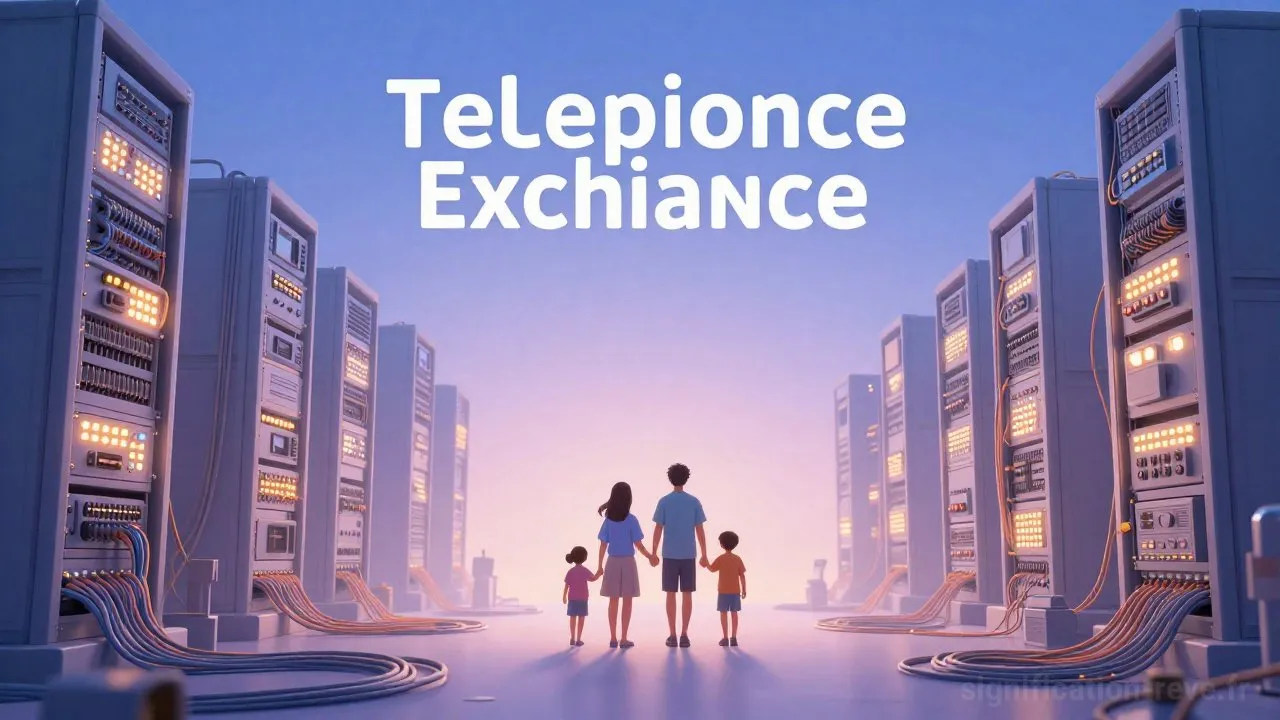 Rêver de Central Téléphonique - Tableau de significations