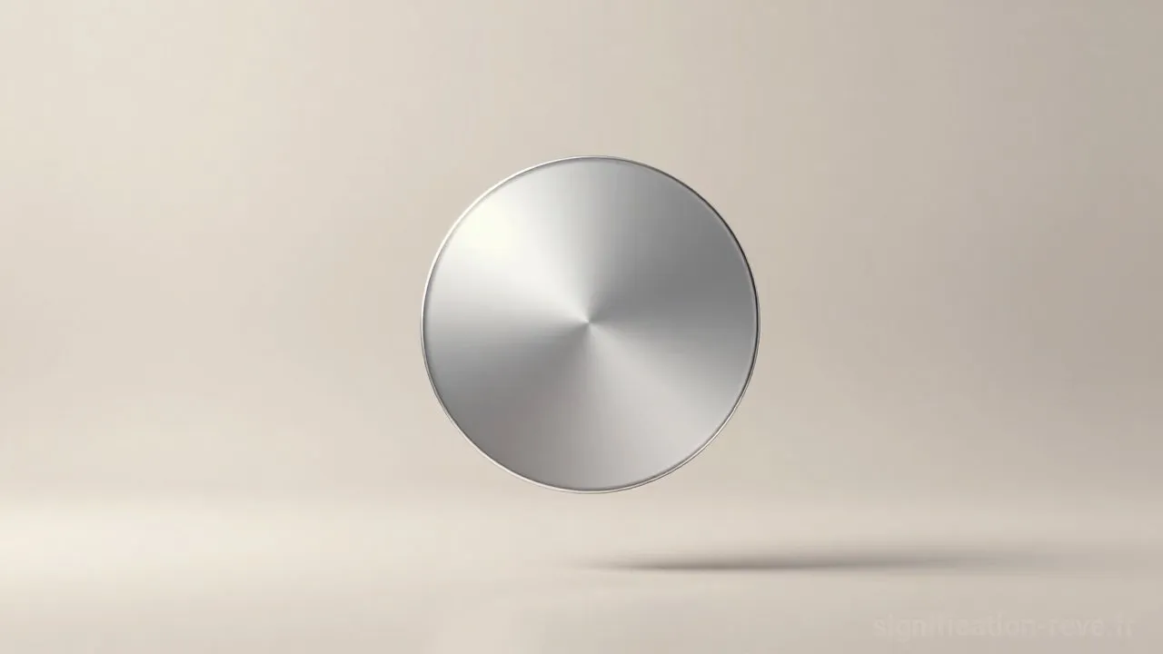 Rêver de Cercle - Tableau de significations